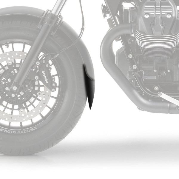 Pyramid Plastics Pyramid extenda fenda | matte black | moto guzzi v9 bobber 2016>current